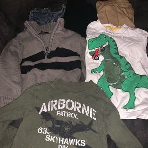 Boys Lot/ Bundle sizes 18m-2t in good condition